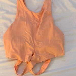 Athleta Coral Sports Bra